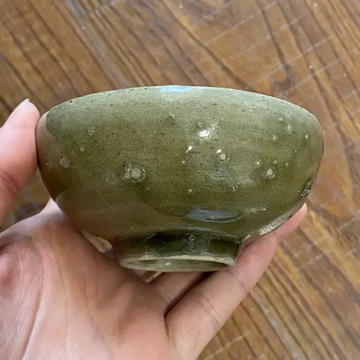[BUNJANG] Genuine Ming Dynasty Longquan Celadon Tea Cup / 진품 청나라중기 용천요(요지품)(운송시간9일)