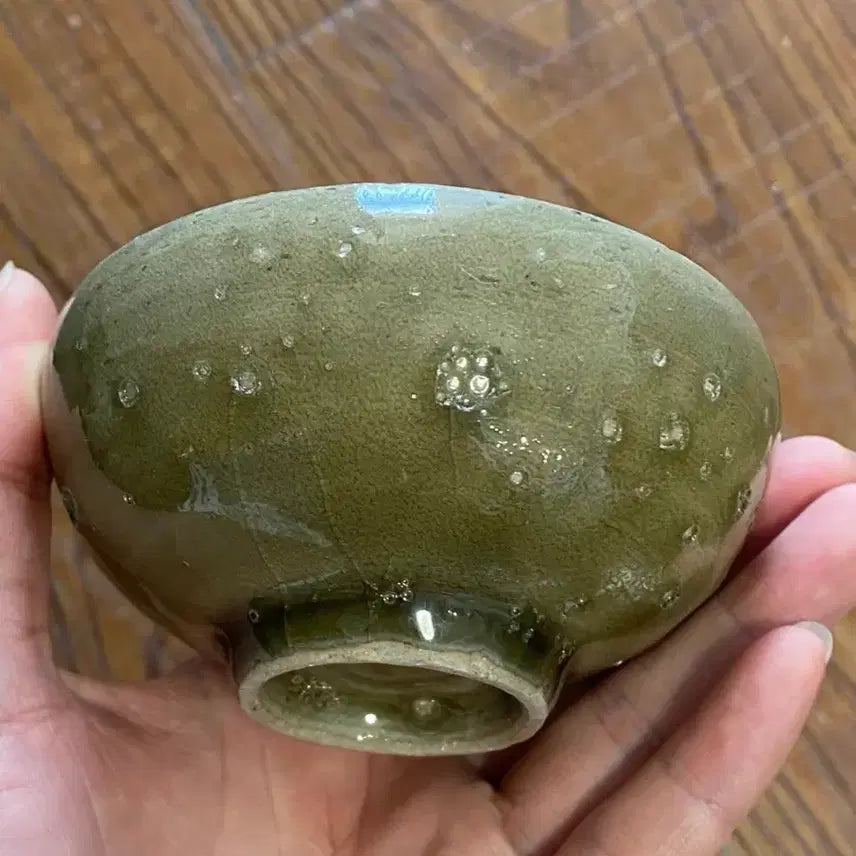 [BUNJANG] Genuine Ming Dynasty Longquan Celadon Tea Cup / 진품 청나라중기 용천요(요지품)(운송시간9일)