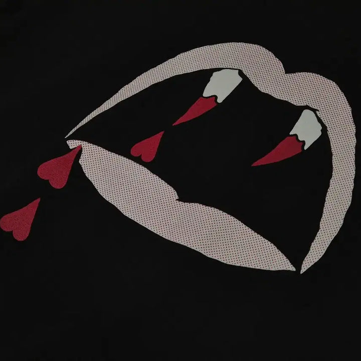 [BUNJANG] Saint Laurent Blood Luster Short Sleeve T-Shirt L / 생로랑 13 블러드 러스터 반팔 티셔츠 에디 슬리먼
