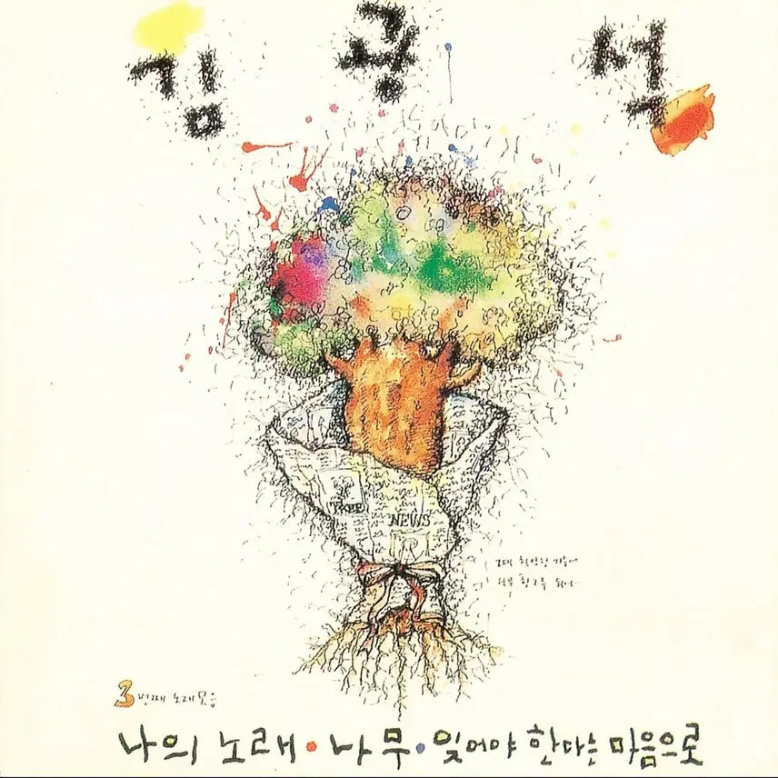 [BUNJANG] Kim Kwang Seok 3rd Album Unsealed LP / 김광석 3집 미개봉 lp
