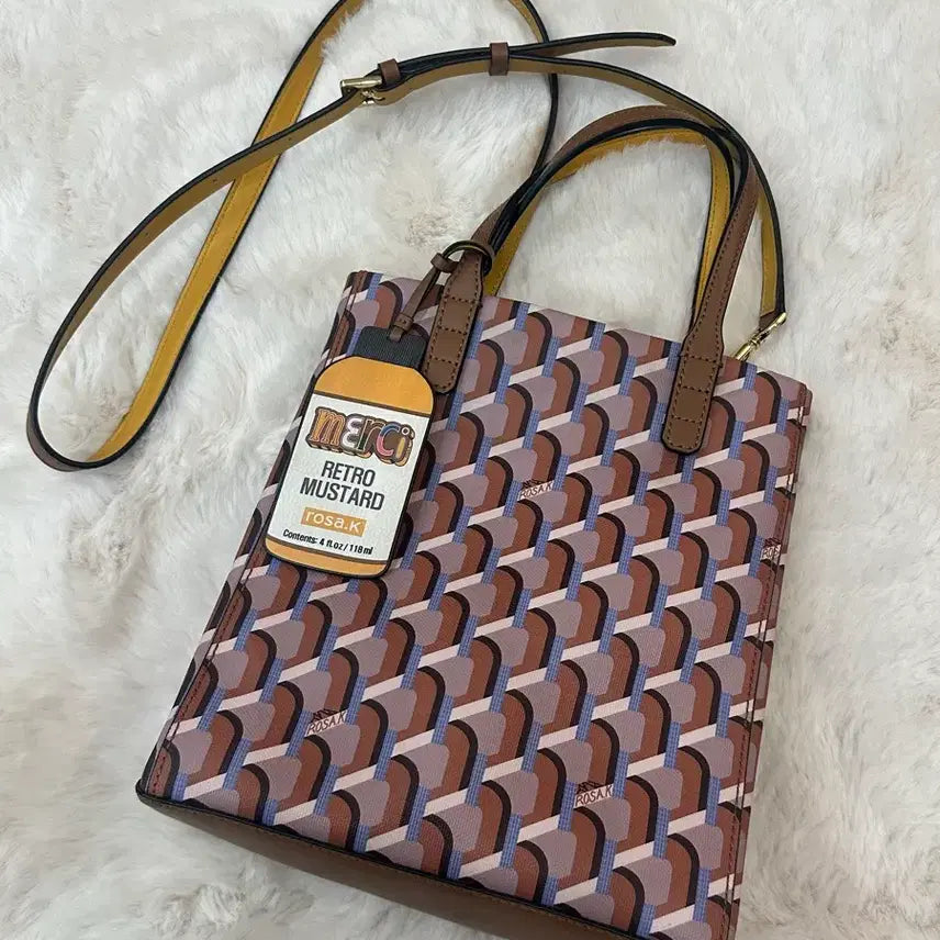 [BUNJANG] Rosa.K Kabbas Monogram Crossbody Bag / 로사케이 카바스 모노그램 크로스백