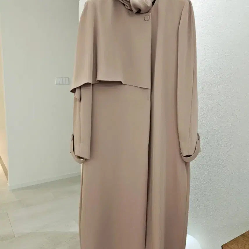 [BUNJANG] J. Ryu Silk Coat / 새상품) 제이류 코트(마지막가격)