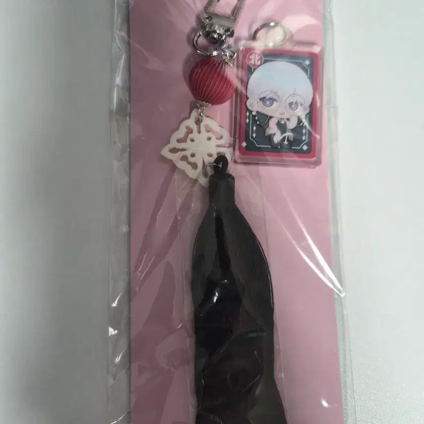 [BUNJANG] Virtual YouTuber Michu Bukuki Cheongsam Keyring / 버튜버 미츄 부쿠키 치파오 키링 판매
