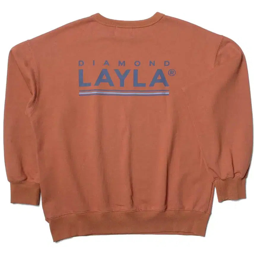 [BUNJANG] Diamond Layla Relaxed Fit Sweatshirt L / 100 다이아몬드레이라 스웻셔츠 릴렉스핏 996