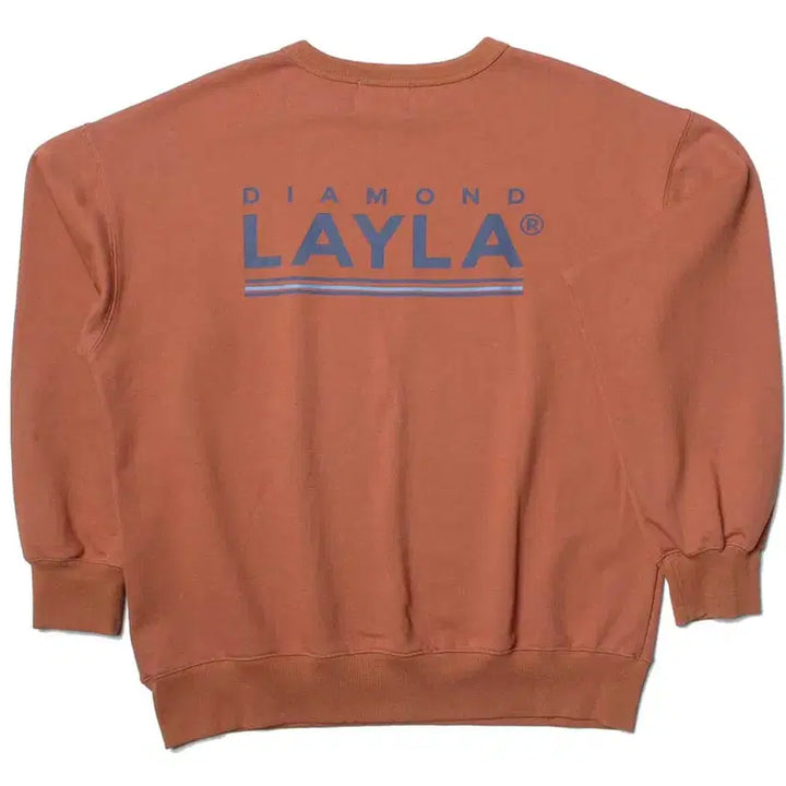 [BUNJANG] Diamond Layla Relaxed Fit Sweatshirt L / 100 다이아몬드레이라 스웻셔츠 릴렉스핏 996