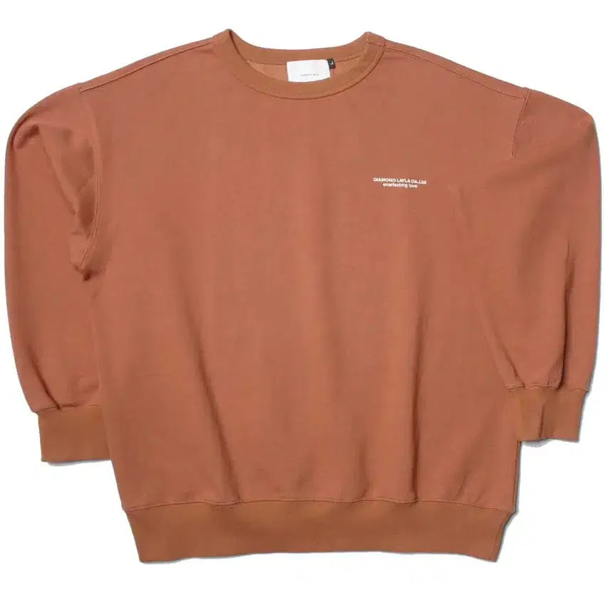 [BUNJANG] Diamond Layla Relaxed Fit Sweatshirt L / 100 다이아몬드레이라 스웻셔츠 릴렉스핏 996