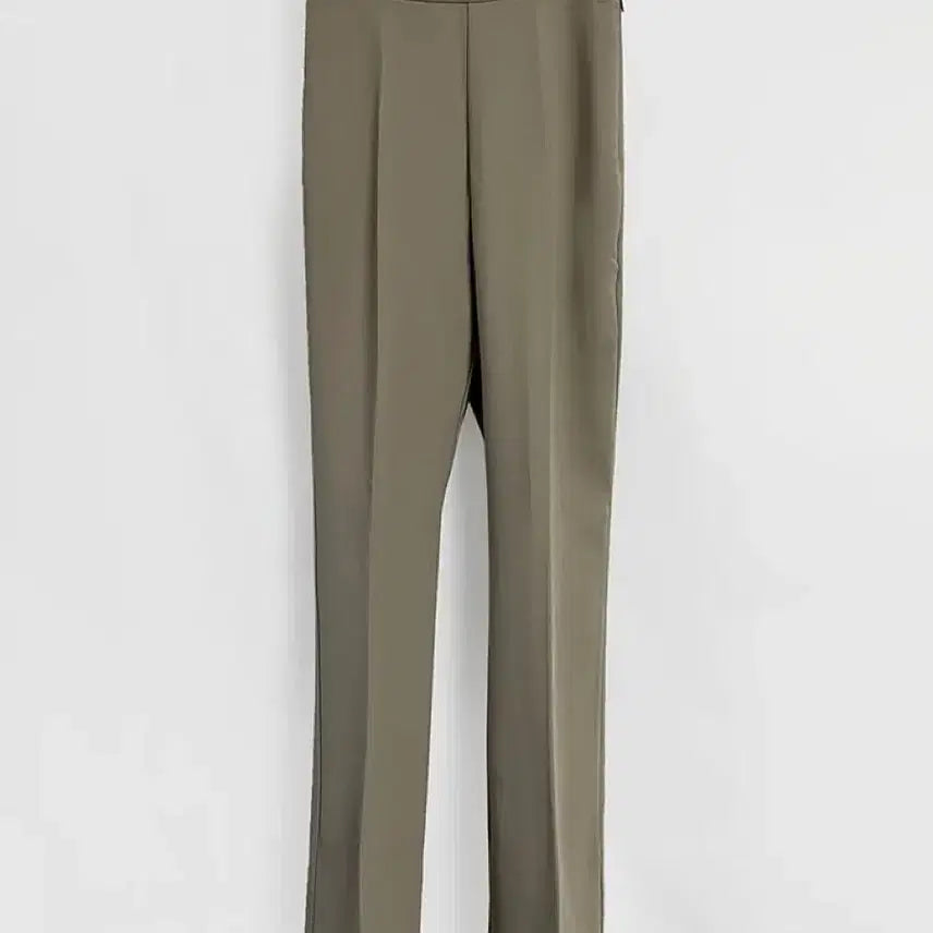 [BUNJANG] S9 Nude Line High Waist Bootcut Slacks Beige / 에스나인 누드라인 부츠컷 슬랙스 베이지