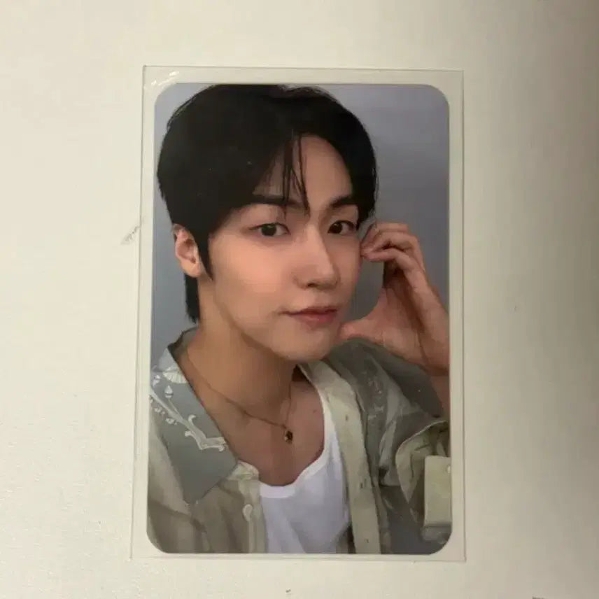 [BUNJANG] N.Flying Lee Seunghyub Taiwan Concert Entry Photocard / 엔플라잉 이승협 대만콘 입장 포카 양도 합니다.