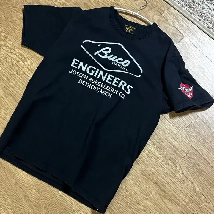[SOLD OUT] 리얼맥코이 부코 엔지니어 티셔츠 XL