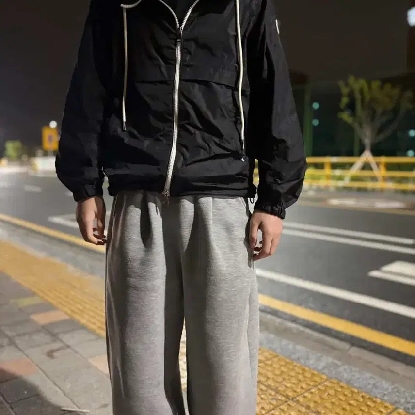 [BUNJANG] Moncler ALOSE Navy Windbreaker / 몽클레어 ALOSE 네이비 바람막이