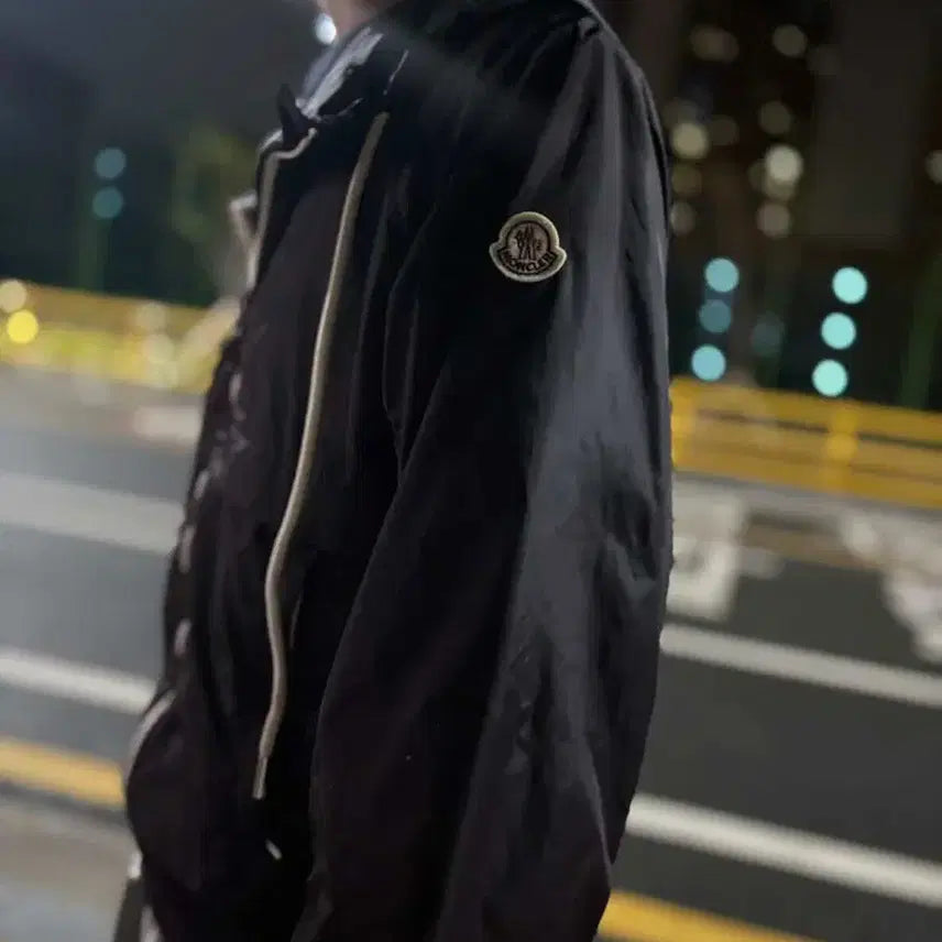 [BUNJANG] Moncler ALOSE Navy Windbreaker / 몽클레어 ALOSE 네이비 바람막이
