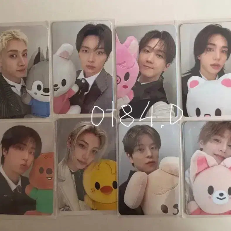 [BUNJANG] Stray Kids Seoul Pop-up Offline POB Photocard Set / 스트레이키즈 스키즈 서울 팝업 오프라인 특전 포카 세트 양도