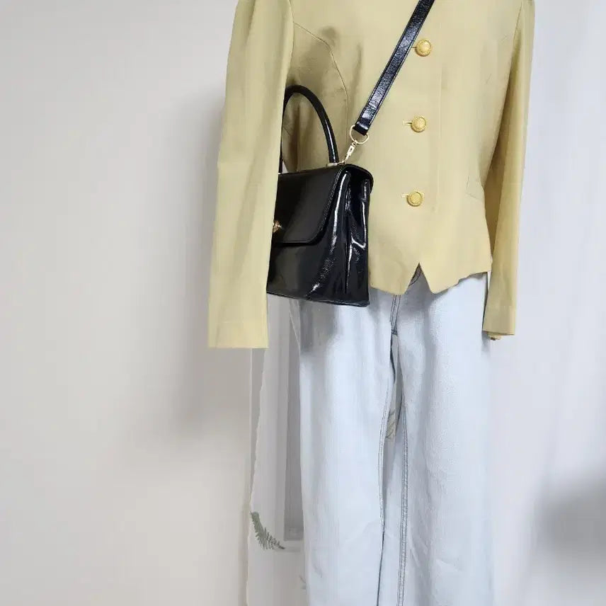 [BUNJANG] Square Neck Spring Jacket / 스퀘어 봄 자켓