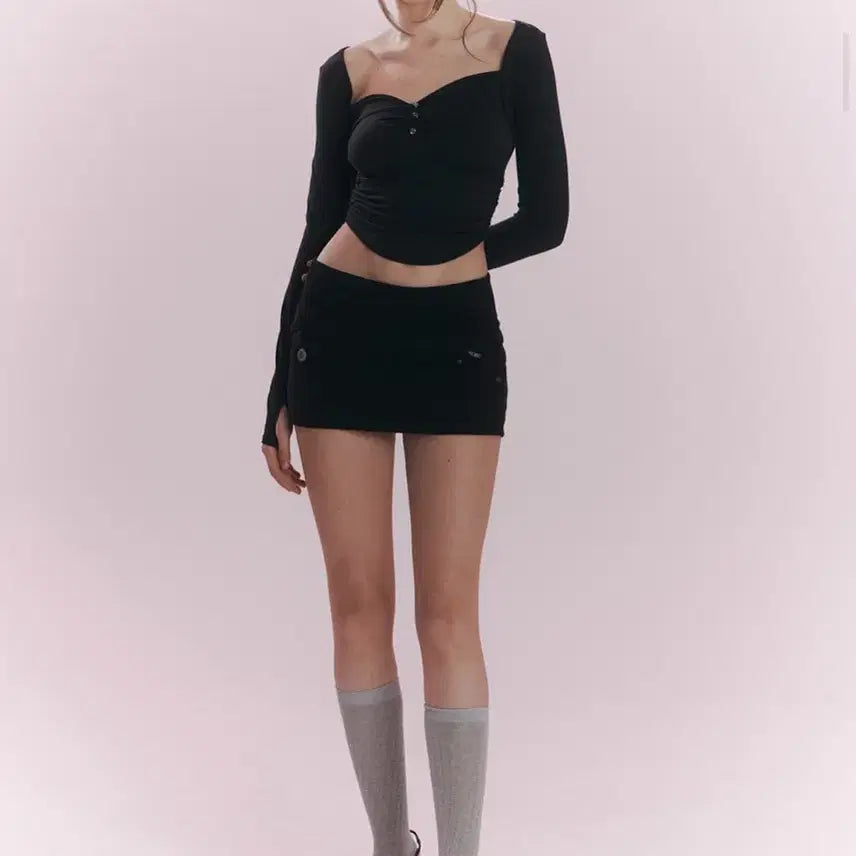 [BUNJANG] Please Follow Me Karena Skirt / 새상품) 플리즈노팔로우 karena 스커트