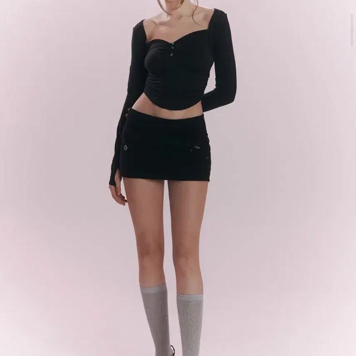 [BUNJANG] Please Follow Me Karena Skirt / 새상품) 플리즈노팔로우 karena 스커트