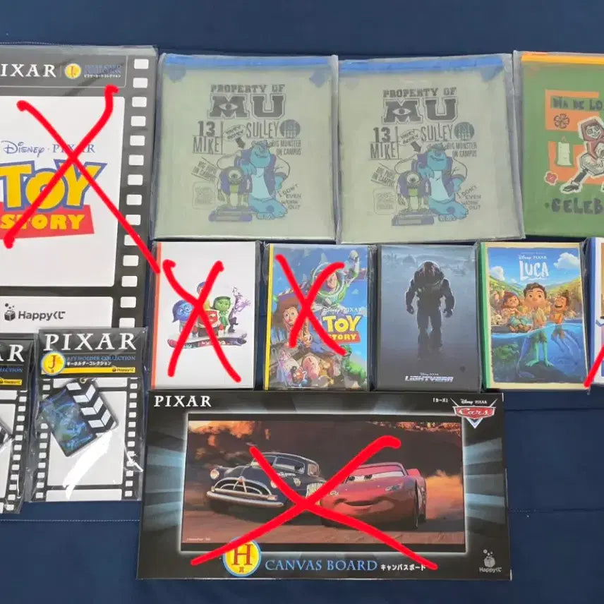 [BUNJANG] Pixar 2026 Happy Kuji C Prize Sealed / 미개봉) 픽사 2026 해피 쿠지 하위상 판매