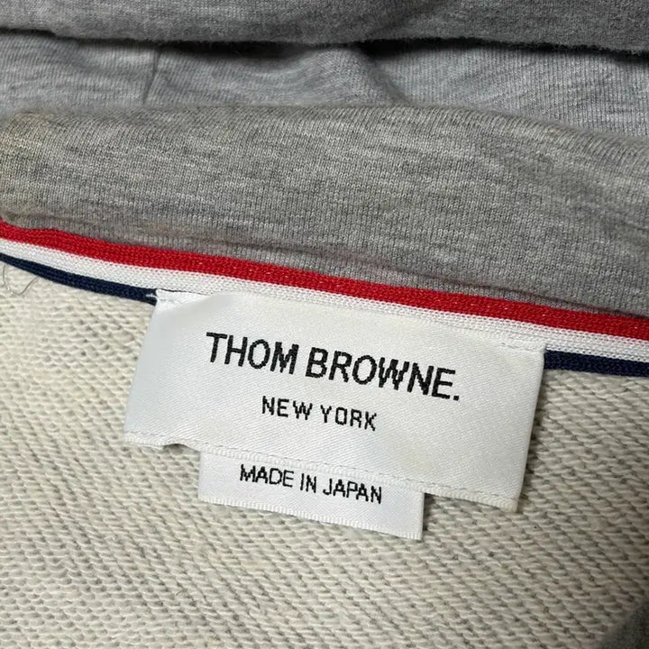 [BUNJANG] Thom Browne Diagonal Stripe Zip-Up Hoodie Size 5 / 오케이몰판) 톰브라운 사선 후드집업 5사이즈