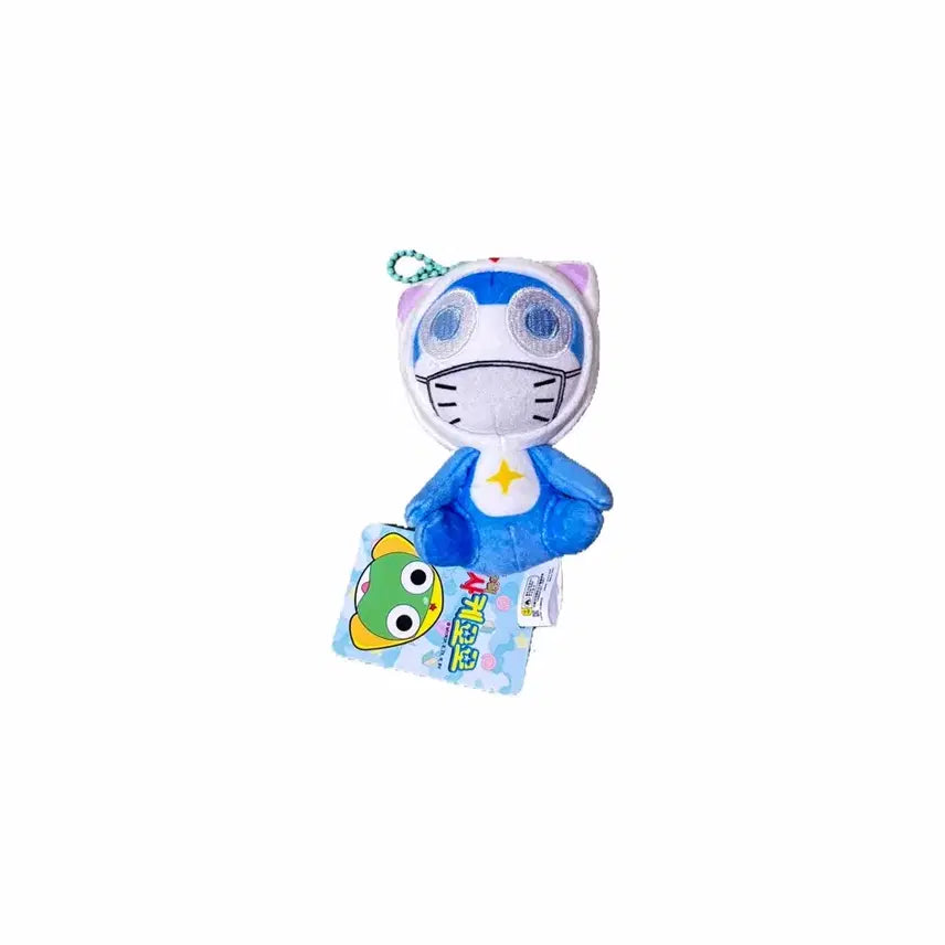 [BUNJANG] Keroro Samurai Keroro Taruru Keychain Doll / 개구리중사케로로 도로로 키링인형
