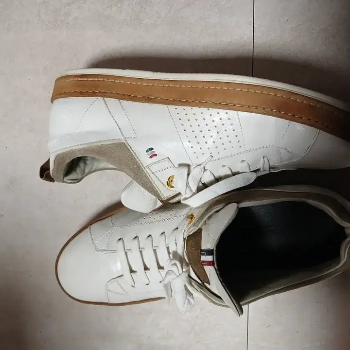[BUNJANG] S.T. Dupont White Sneakers / 듀퐁 화이트 스니커즈 운동화