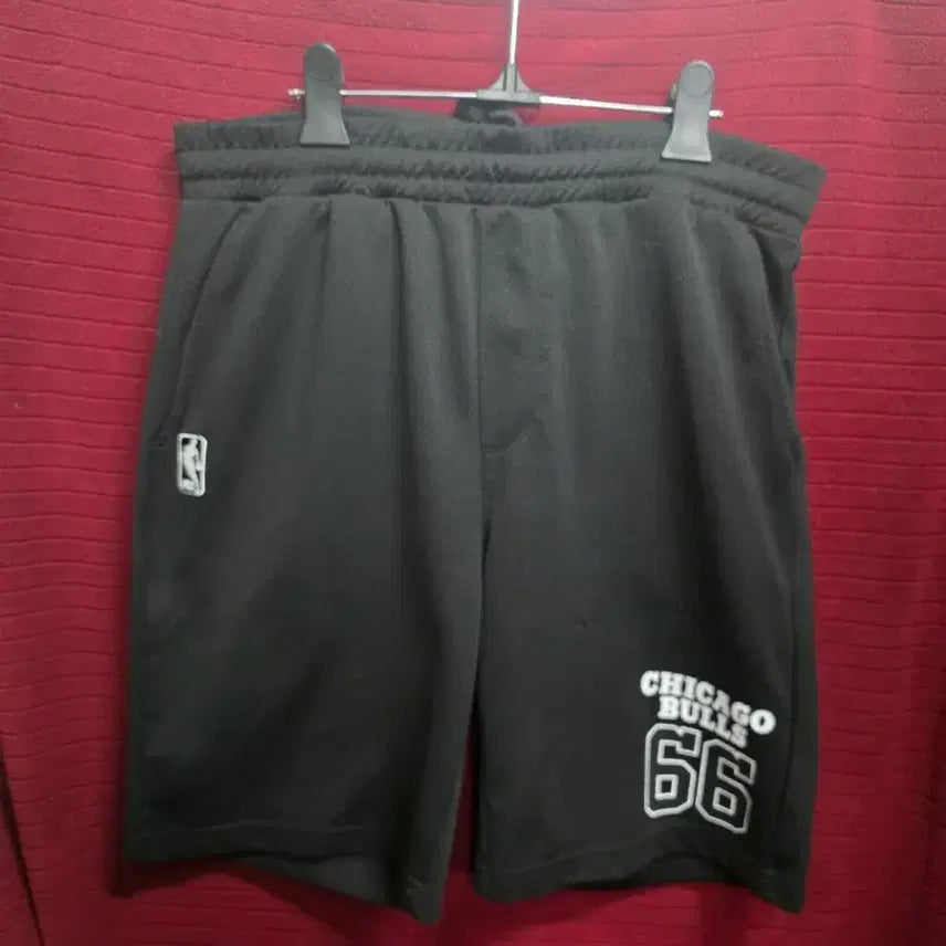 [BUNJANG] NBA Chicago Bulls Black Shorts Size 66 / (34)NBA 시카고 불스 반바지 블랙 66