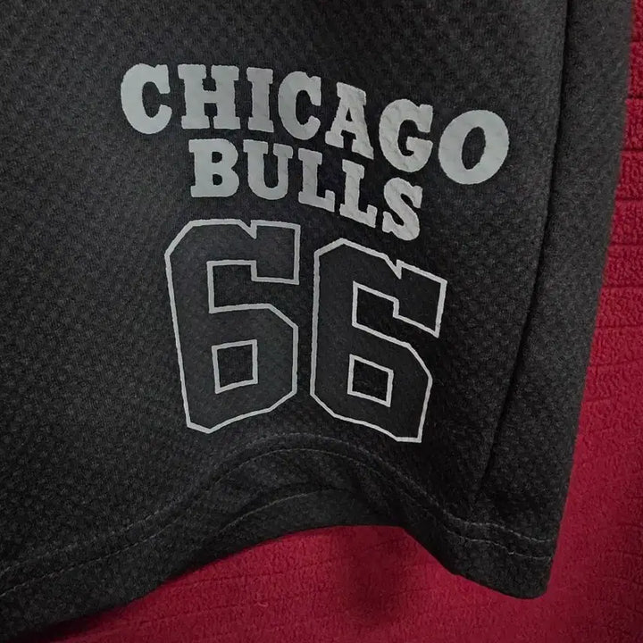 [BUNJANG] NBA Chicago Bulls Black Shorts Size 66 / (34)NBA 시카고 불스 반바지 블랙 66