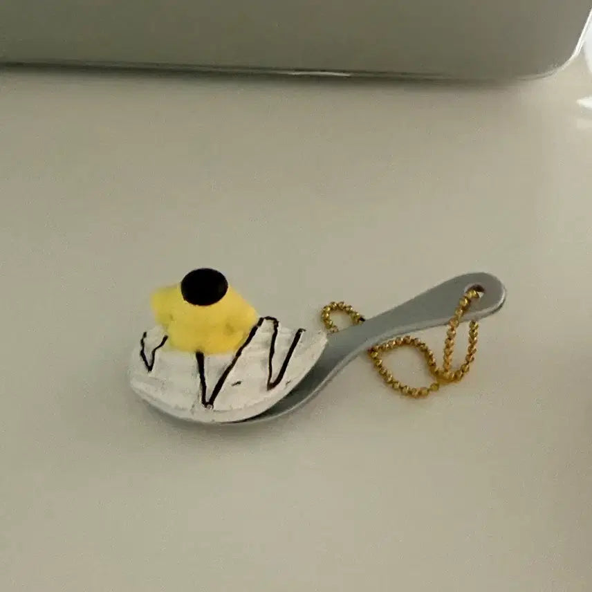 [BUNJANG] Pompompurin Spoon Keychain (Vintage Gacha) / 폼폼푸린 스푼 키링(고전 가챠) 판매