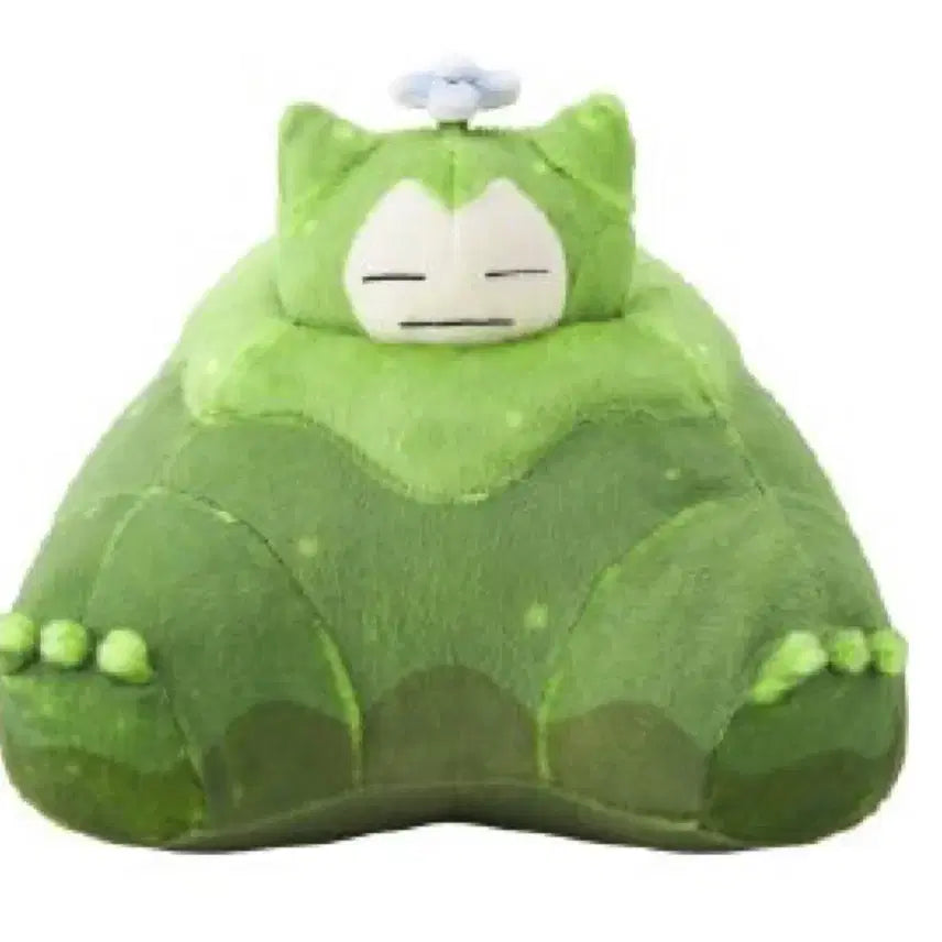[BUNJANG] Pokopia Snorlax Mossy Doll / SET) 포코피아 잠만보 이끼투성이 인형