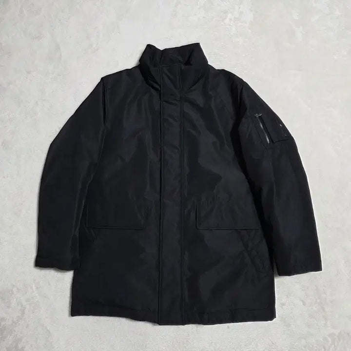 [BUNJANG] Edition Shell Parka Outpocket Down Padding Jumper / (95)에디션 쉘파카 아웃포켓 다운 패딩 점퍼