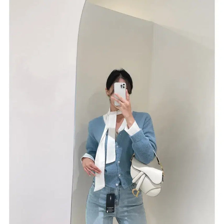 [BUNJANG] Alpaca Cardigan / 알파카 가디건