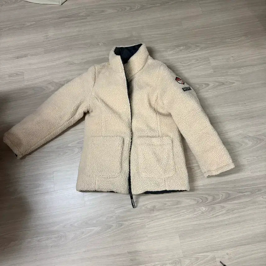 [BUNJANG] Unisex Reversible Jumper Jacket / 남녀 공용 리버시블 점퍼 자켓
