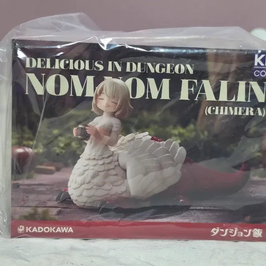 [BUNJANG] Dungeon Meshi Farin Chimera Figure with Bonus / 던전밥 파린 키메라 피규어 특전포함