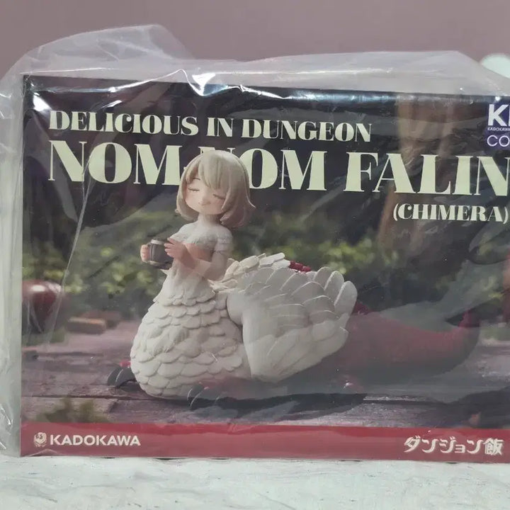 [BUNJANG] Dungeon Meshi Farin Chimera Figure with Bonus / 던전밥 파린 키메라 피규어 특전포함