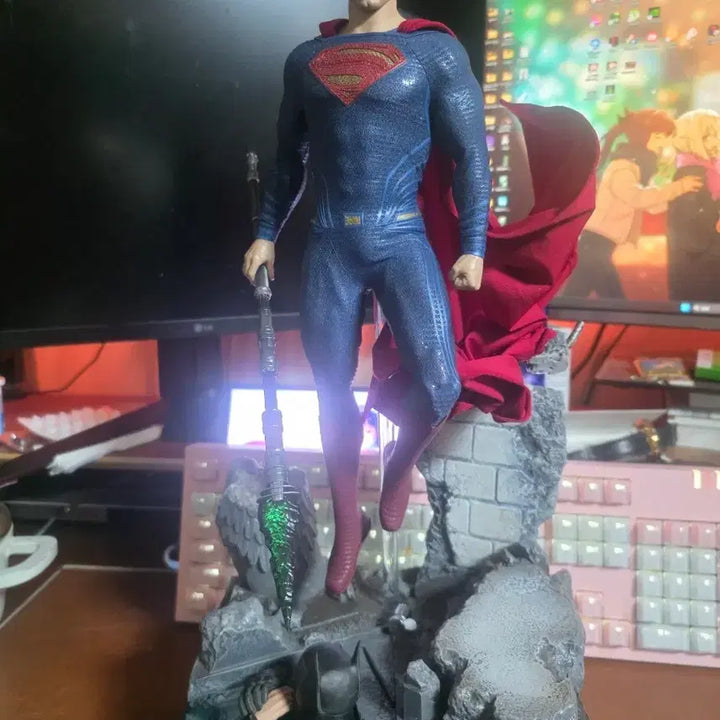 [BUNJANG] Inart Superman vs Batman Henry Cavill Diorama / 인아트 슈퍼맨 vs 배트맨 헨리카빌