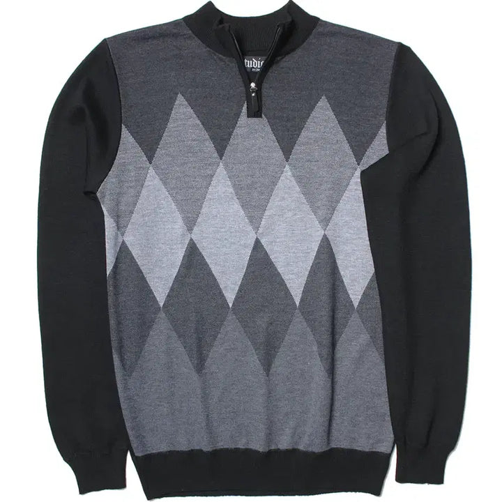 [BUNJANG] Torregular 001 Semi-Casual Quarter Zip Knit (L/100-105) / 100-105 세미캐주얼 쿼터집니트 톨레귤러 001