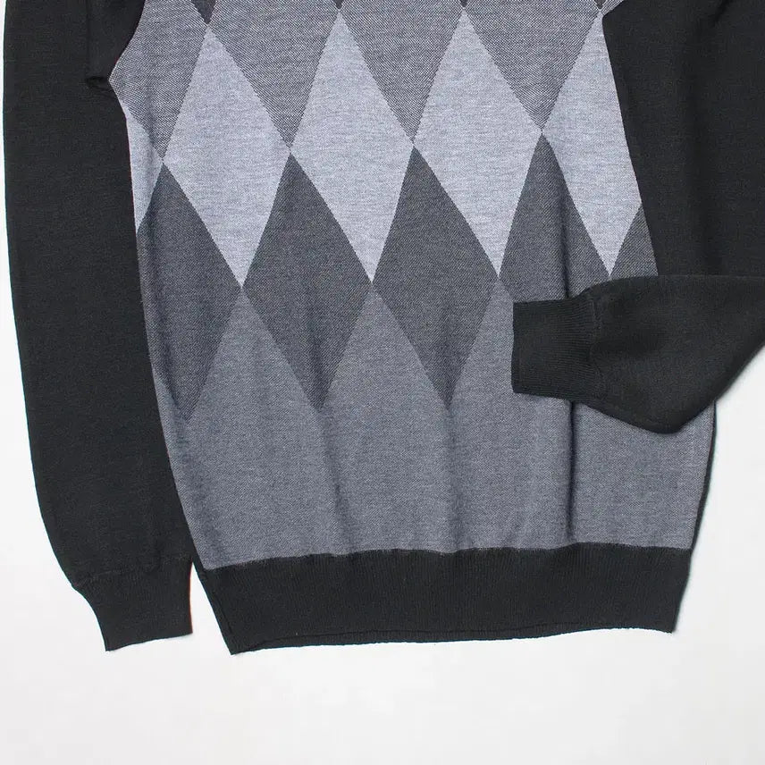 [BUNJANG] Torregular 001 Semi-Casual Quarter Zip Knit (L/100-105) / 100-105 세미캐주얼 쿼터집니트 톨레귤러 001