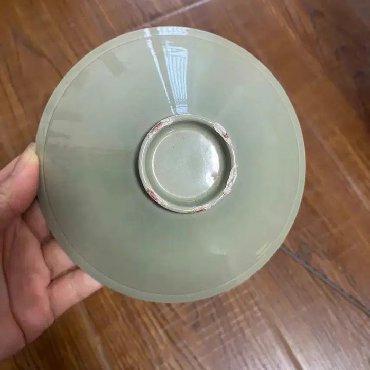 [BUNJANG] Authentic Goryeo Dynasty Celadon Vase / 진품 청나리중기 용천요(운송시간9일)