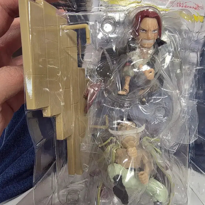 [BUNJANG] Bandai One Piece Collectible Figure Edward Newgate VS Shanks / 반다이 새상품 원피스 콜렉터블 피규어 에드워드 뉴게이트 VS 샹크스