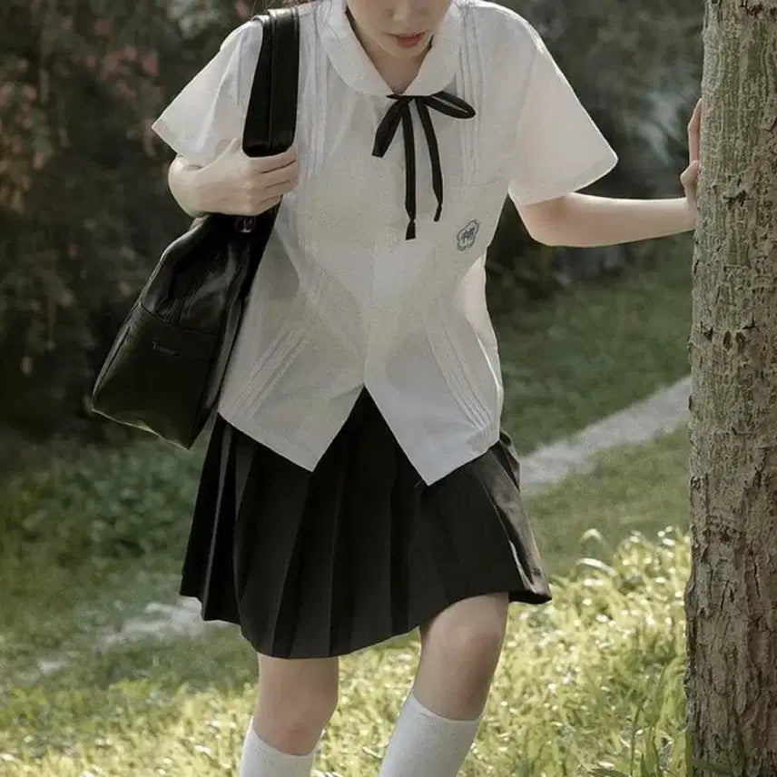 [BUNJANG] Taiwanese School Uniform Graduation Photo Rental Set / 대만 교복 졸업사진 졸사 대여