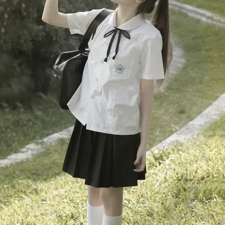 [BUNJANG] Taiwanese School Uniform Graduation Photo Rental Set / 대만 교복 졸업사진 졸사 대여