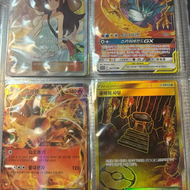 [BUNJANG] Pokemon Card Collection (37 Cards) + Pokedex (Free) / 포켓몬 카드 37개 모음 +도감(무료)