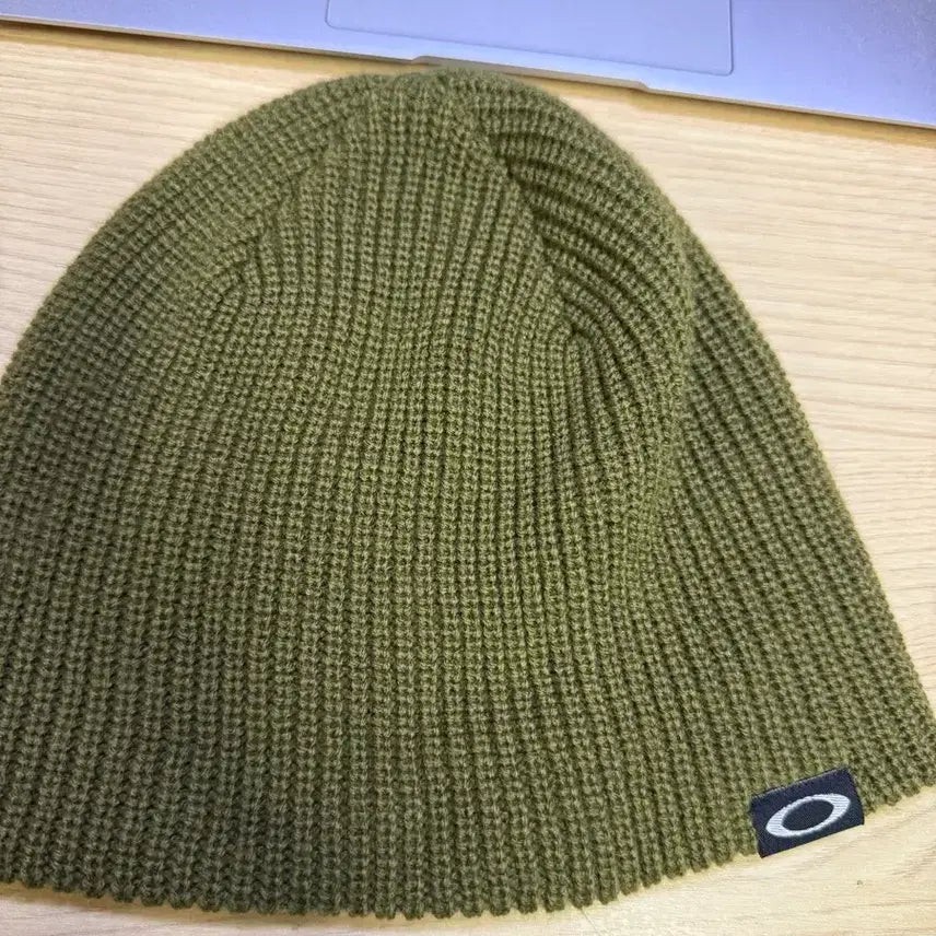 [BUNJANG] Oakley Beanie Khaki / 오클리 비니 카키