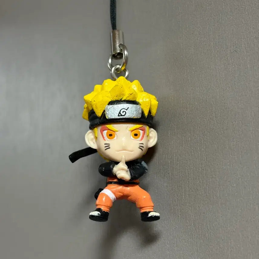 [BUNJANG] Naruto Classic Sage Mode Keychain / 나루토 고전 키링 선인모드