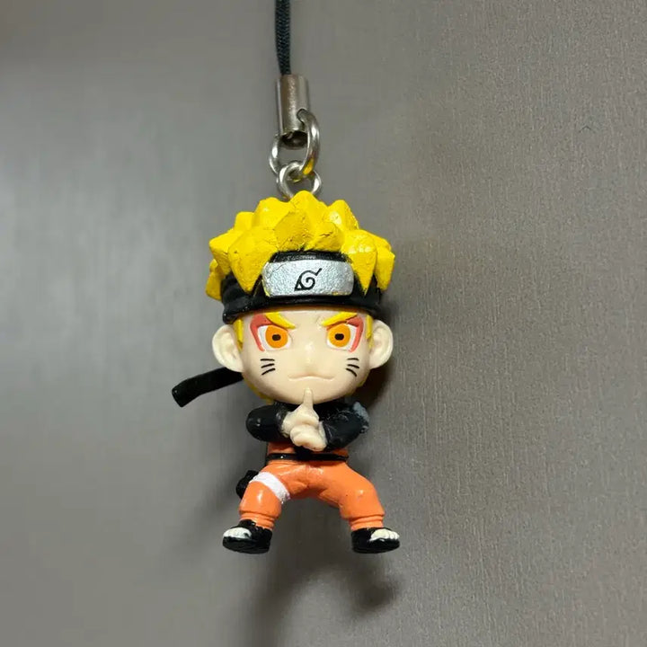 [BUNJANG] Naruto Classic Sage Mode Keychain / 나루토 고전 키링 선인모드