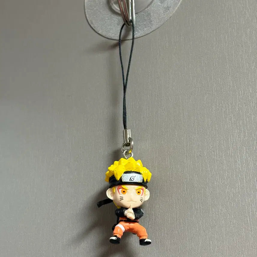 [BUNJANG] Naruto Classic Sage Mode Keychain / 나루토 고전 키링 선인모드