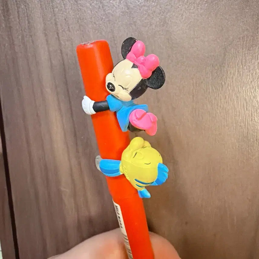 [BUNJANG] Disney Gacha Mini Mouse &amp; Flounder Bundle / 디즈니가챠 펜꾸 미니마우스+플라운더일괄