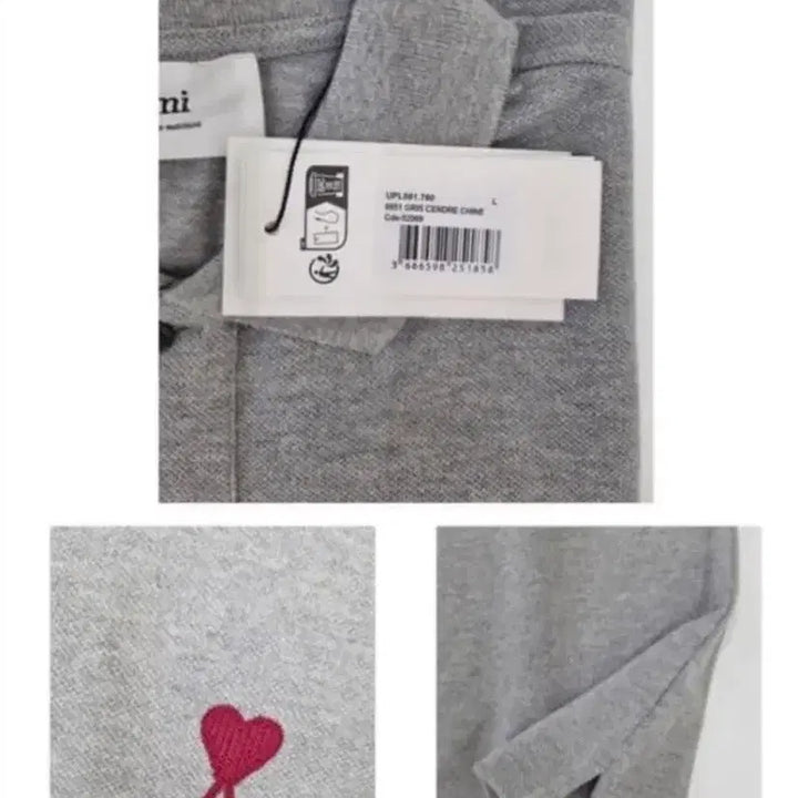 [BUNJANG] AMI Paris PK Cotton Short-Sleeve T-Shirt / [무료배송/정품] 아미 PK 카라 코튼 반팔티 3 colors