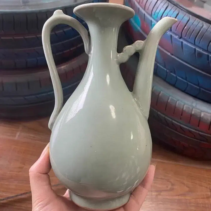 [BUNJANG] Qing Dynasty Celadon Kiln Ware / 진품 청나라중기 용천요 요지품(운송시간9일)