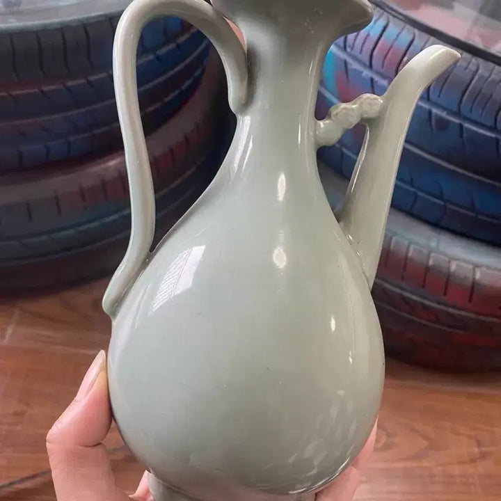 [BUNJANG] Qing Dynasty Celadon Kiln Ware / 진품 청나라중기 용천요 요지품(운송시간9일)