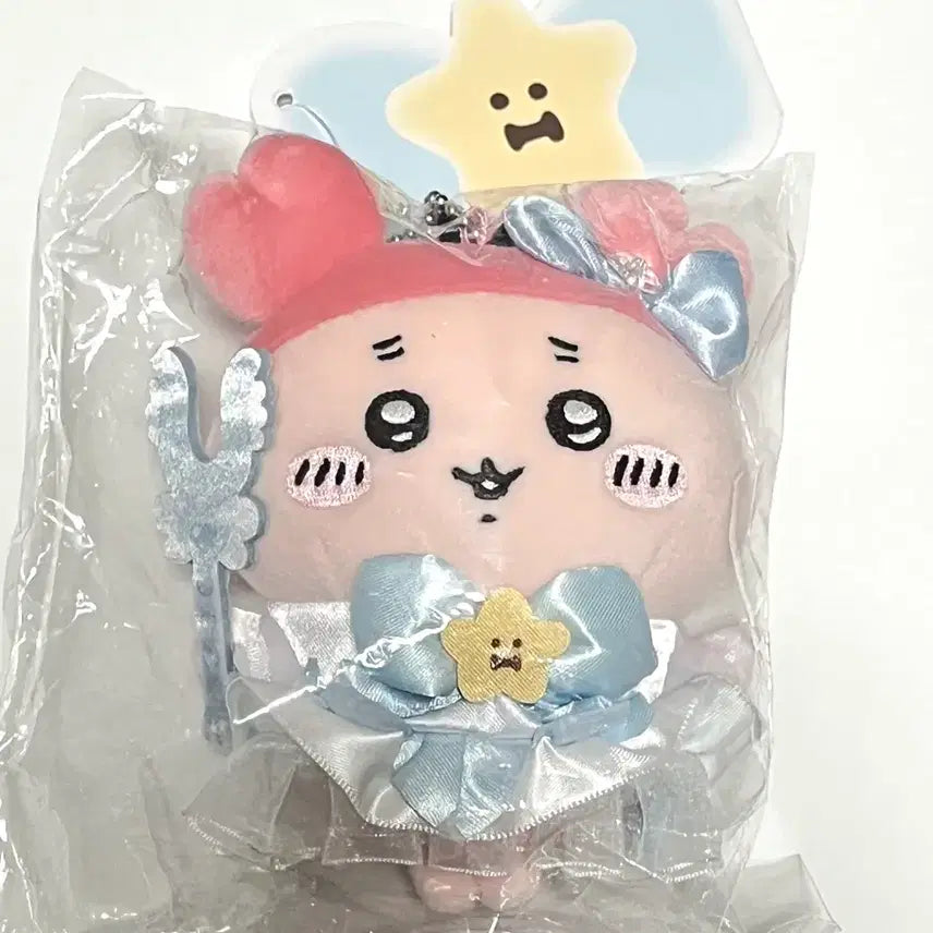 [BUNJANG] Chiikawa Chimagical Kani Mascot Plush / 치이카와 초매지컬 카니 마스코트 인형