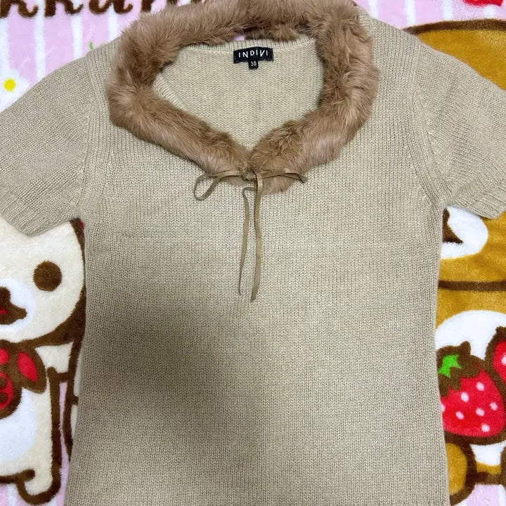 [BUNJANG] Latte Gal Knit Romantic Gal Knit / 라떼갸루 니트 리즈리사 트랄라라 엑시즈팜 로맨틱갸루